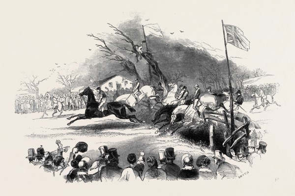THE LIVERPOOL GRAND STEEPLE CHASE