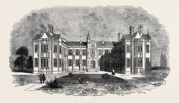 NEW HOSPITAL FOR CONSUMPTION, FULHAM ROAD, BROMPTON, UK