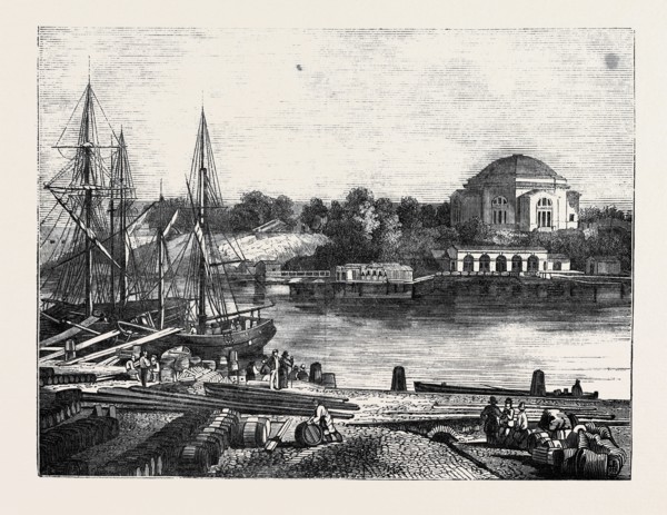 STOCKHOLM, THE ADMIRALTY AND HARBOUR.