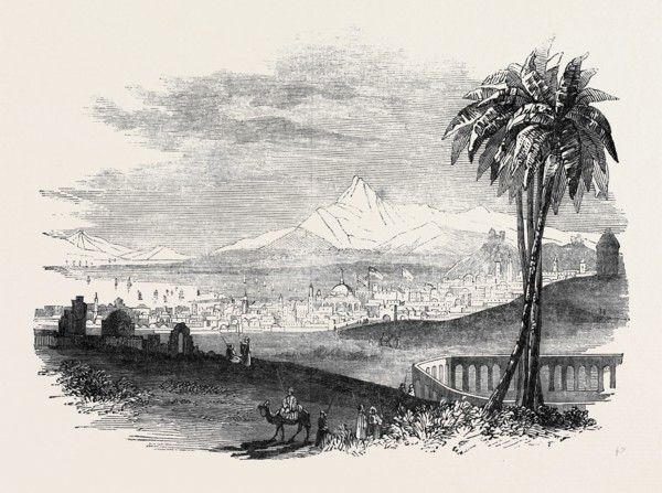 CITY OF TUNIS