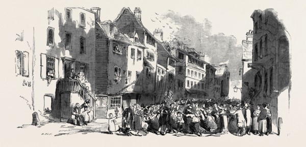 PALM SUNDAY IN SPITALFIELDS