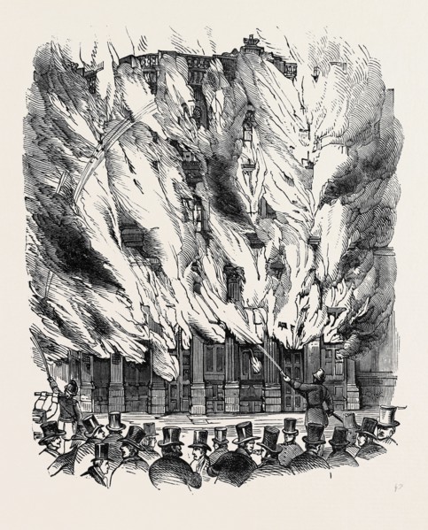 THE FIRE IN OXFORD STREET