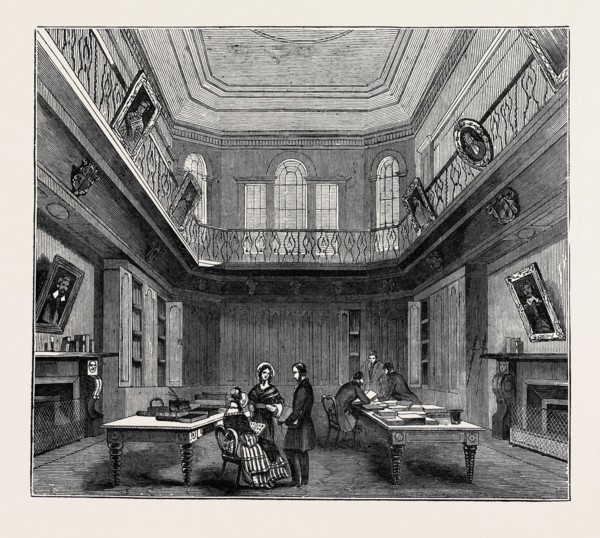 THE NEW RECORD ROOM, HERALDS' COLLEGE