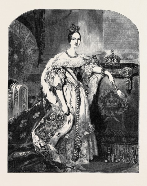 ISABELLA II., QUEEN OF SPAIN.