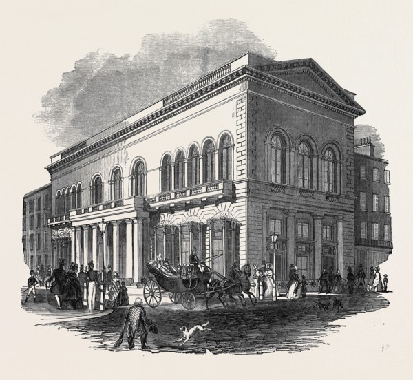 ST. JAMES'S BAZAAR, EXHIBITION OF DECORATIVE WORKS.