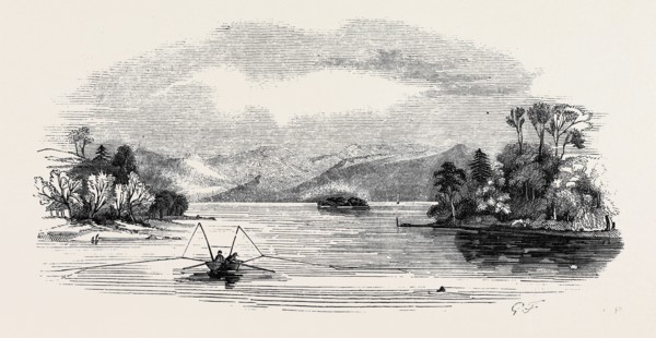 LAKE TROUT FISHING, IN DERWENT WATER