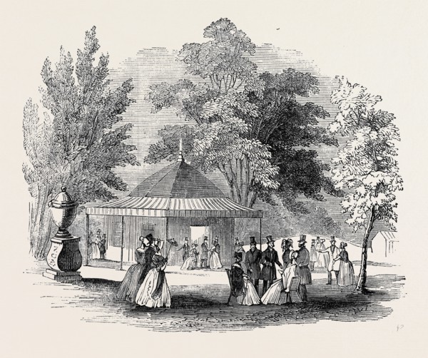 REFRESHMENT ROOM, ROYAL BOTANIC SOCIETY'S GARDENS