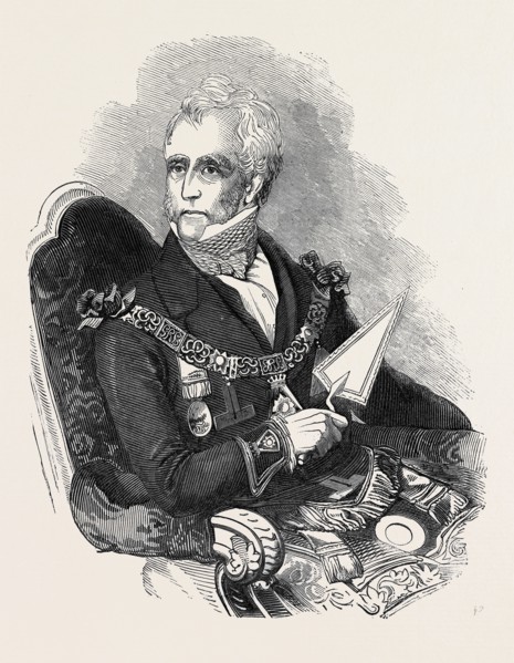 THE EARL OF ZETLAND
