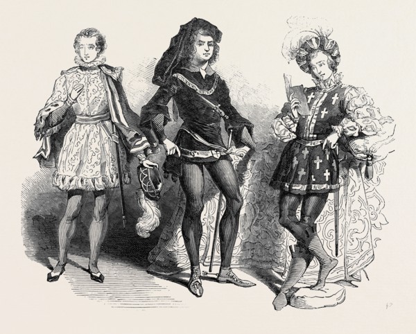 ENSIGN'S PAGE; PAGE, PHILIP D'AULNAY; PAGE, TEMP. FRANCIS; ETON MONTEM 1844