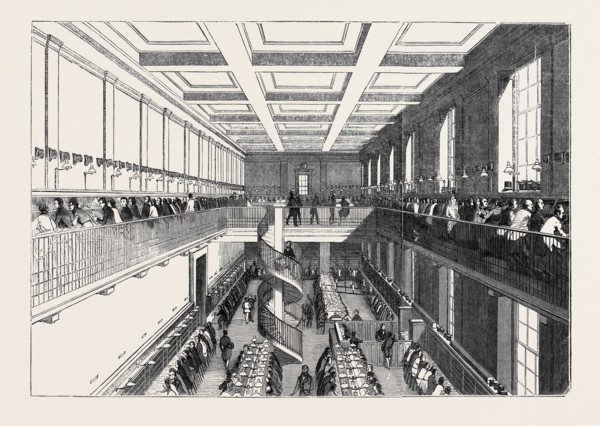 THE GENERAL POST OFFICE, THE LETTER CARRIERS' OFFICE