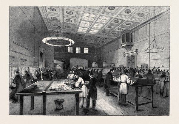 THE GENERAL POST OFFICE, THE INLAND LETTER OFFICE