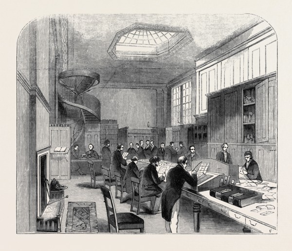 SECRET OFFICE, AT THE GENERAL POST OFFICE.
