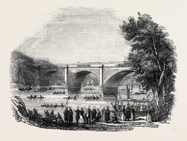 THE DURHAM REGATTA.