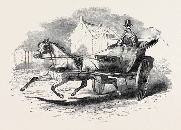 ABSTRACT EXPRESS FROM PARIS TO BOULOGNE; THE OVERLAND INDIAN MAIL