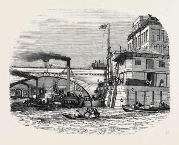 THE LONDON BRIDGE STEAM WHARF