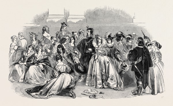 THE WAVERLEY BALL.