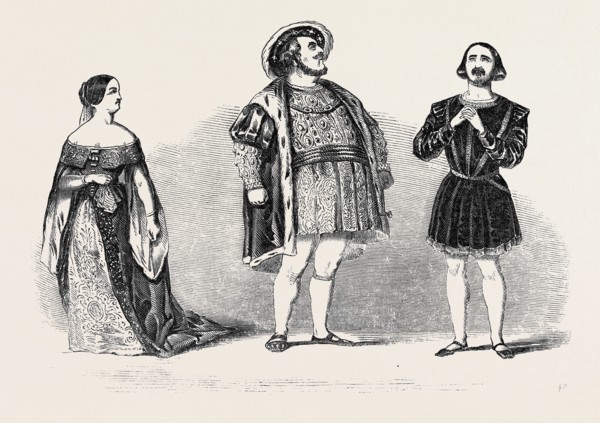 SCENE FROM "ANNA BOLENA," AT HER MAJESTY'S THEATRE.