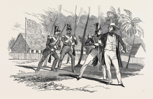 THE ARREST