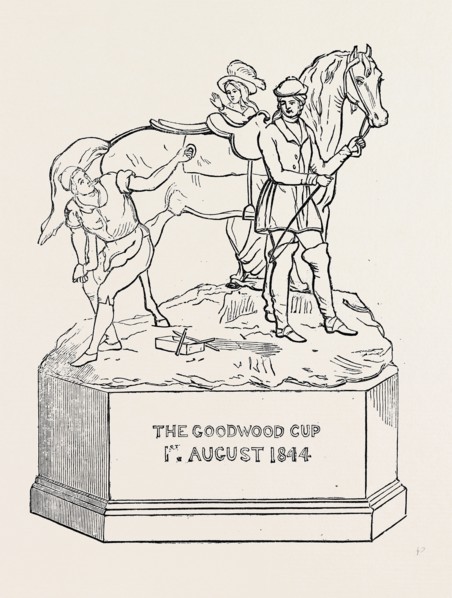 FIRST PRIZE, "THE CUP."; GOODWOOD RACES 1844