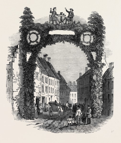 TAM O'SHANTER ARCH, THE BURNS FESTIVAL