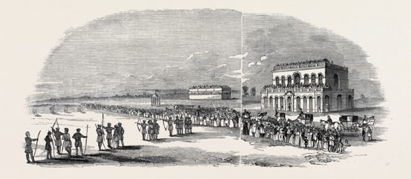 GRAND ARCHERY MEETING AT YORK