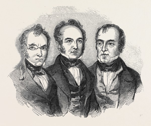 BURNS' THREE SONS