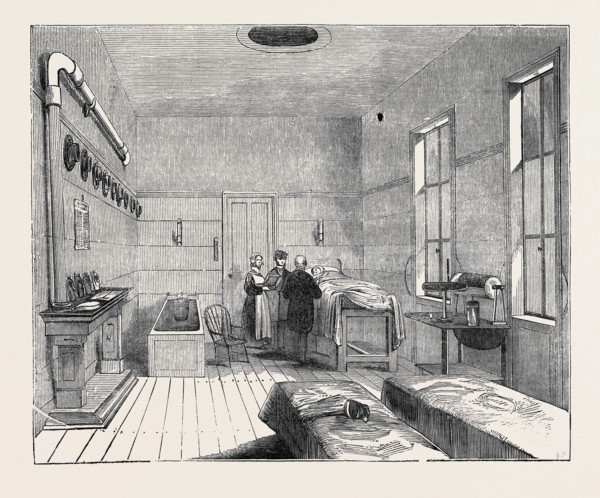 WARD OF THE RECEIVING HOUSE OF THE ROYAL HUMANE SOCIETY