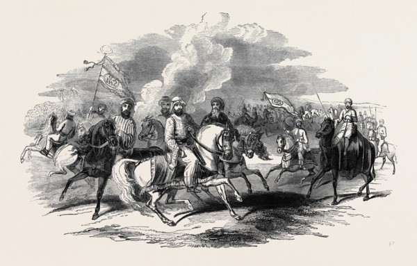 ABD-EL-KADER AND HIS MOORISH ALLIES