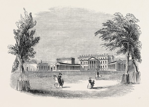 STOWE HOUSE, THE PARK FRONT