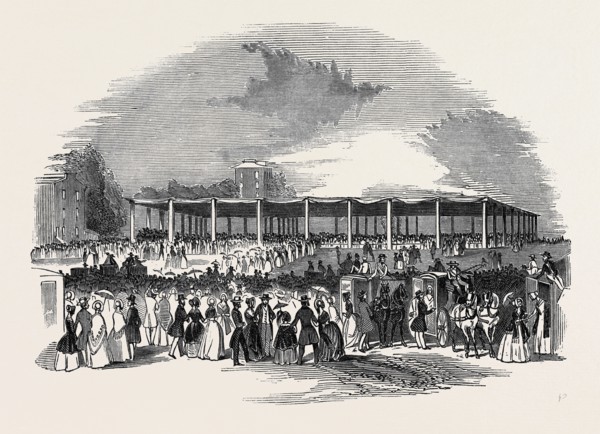 THE GREAT BERKSHIRE FESTIVAL, UNITED STATES, THE PAVILION