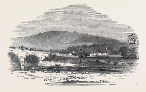 THE ROYAL ENTRY INTO BLAIR ATHOL