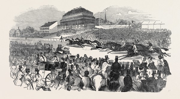 DONCASTER RACES, THE ST. LEGER