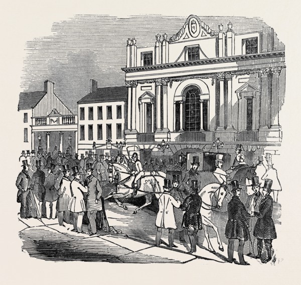 THE MANSION HOUSE, DONCASTER, DONCASTER RACES
