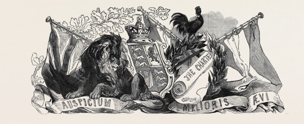 BRITAIN AND FRANCE SYMBOLISED