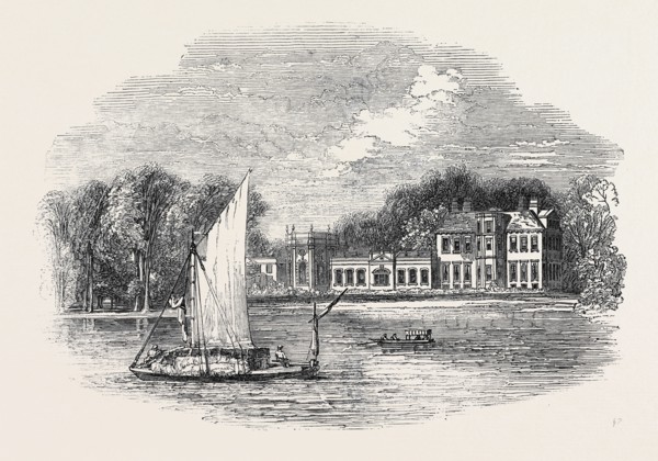 ORLEANS HOUSE, TWICKENHAM; ONCE THE RESIDENCE OF LOUIS PHILIPPE