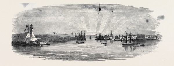 TOWN AND HARBOUR OF HAVANNAH