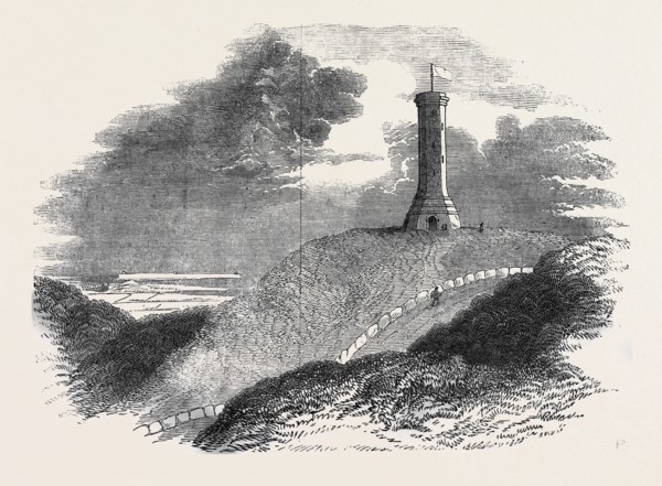 MONUMENT TO ADMIRAL SIR THOMAS HARDY, ON BLAGDON HILL