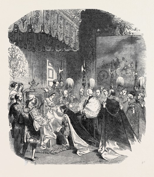 INSTALLATION OF A KNIGHT OF THE BATH