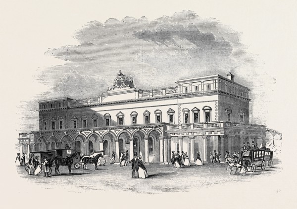 LONDON AND BRIGHTON RAILWAY, BRIGHTON TERMINUS