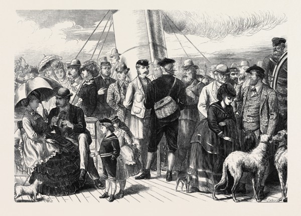 IN THE HIGHLANDS, 1871