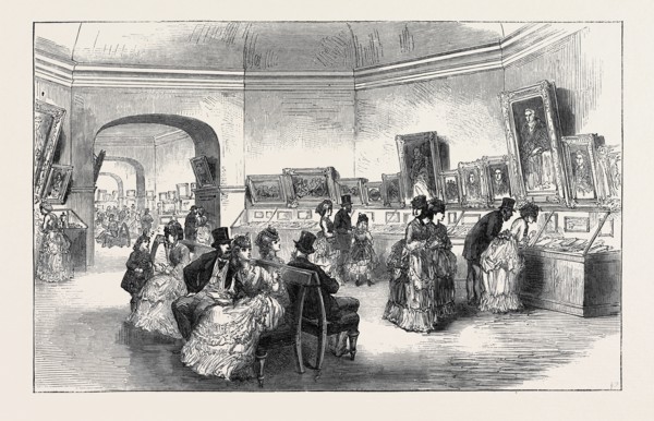 THE SCOTT CENTENARY: EXHIBITION OF PORTRAITS AND RELICS AT EDINBURGH, 1871