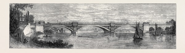 NEW NOTTINGHAM BRIDGE, 1871
