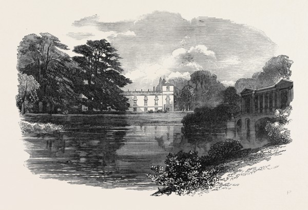 WILTON HOUSE, NEAR SALISBURY, THE SEAT OF THE EARL OF PEMBROKE, 1871