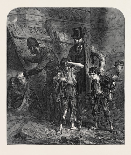 A LONDON SCHOOL-BOARD CAPTURE, 2.40 A.M., 1871