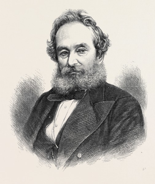 SIR FRANCIS PETTIT SMITH, INVENTOR OF THE SCREW-PROPELLER, 1871