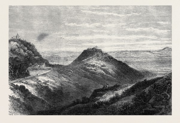 THE AUTUMN CAMPAIGN: ENCAMPMENT OF THE 3RD DIVISION AT FRENSHAM COMMON, FROM THE "DEVIL'S JUMPS",