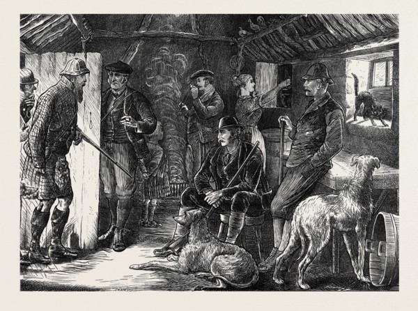 A HIGHLAND SHELTER IN A STORM
