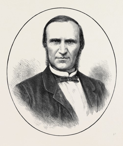 COMMENDATORE GRATTONI, ENGINEER OF THE MONT CENIS TUNNEL, 1871
