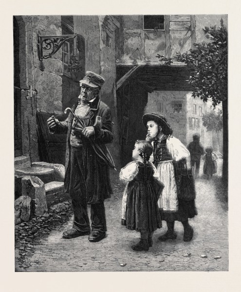 "PLEASE TELL US THE TIME!" BY F. SONDERLAND, 1871