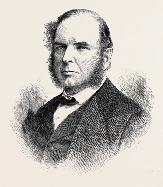 THE LATE HON. J.P. NORMAN, DEPUTY CHIEF JUSTICE OF BENGAL, 1871